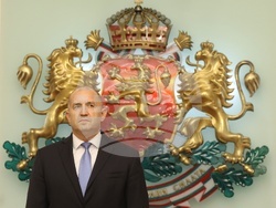 Румен Радев - Иван Иванов и Александър Василев - награждаване