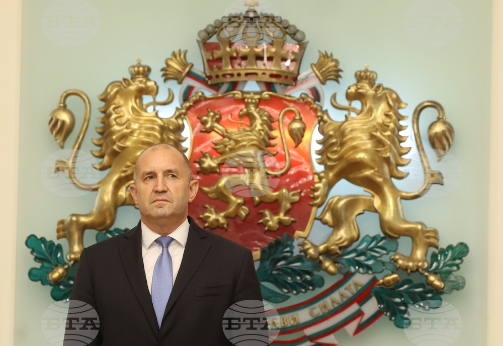 Румен Радев - Иван Иванов и Александър Василев - награждаване