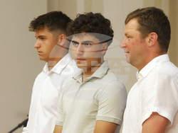 Румен Радев - Иван Иванов и Александър Василев - награждаване