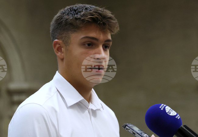 Александър Василев - брифинг