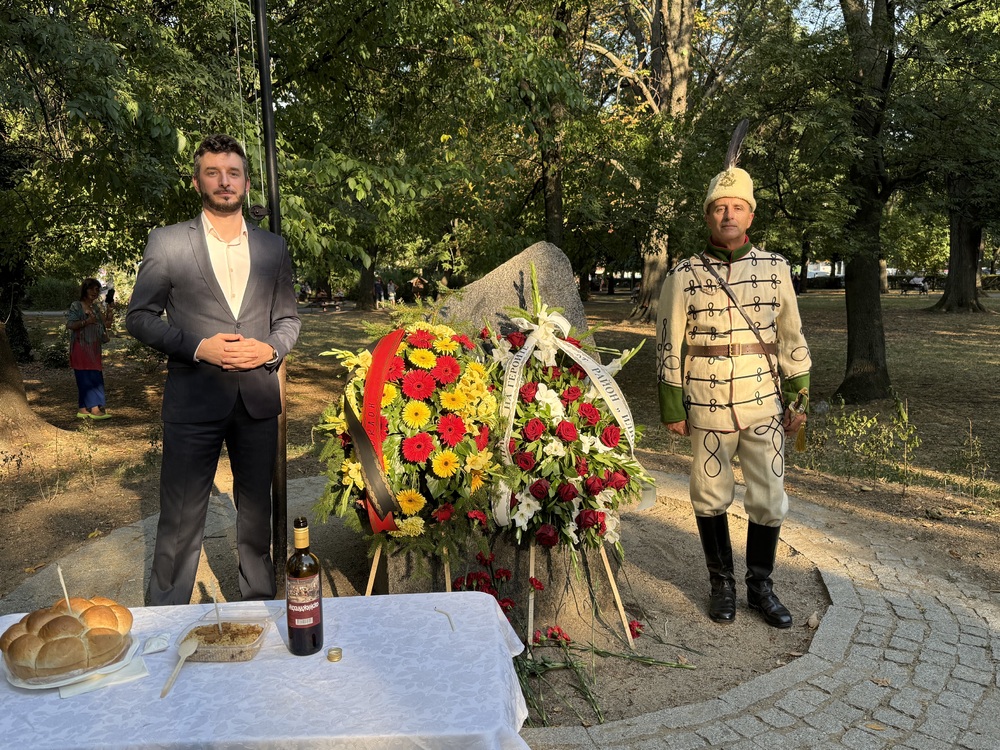 Столична община, район Илинден: Гвардейци, духовници, общински съветници и родолюбци се поклониха пред паметта на героите от Илинденско-Преображенското въстание