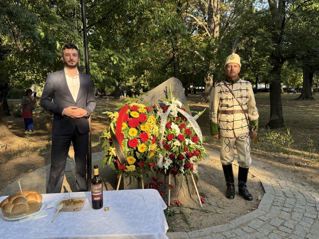 Столична община, район Илинден: Гвардейци, духовници, общински съветници и родолюбци се поклониха пред паметта на героите от Илинденско-Преображенското въстание