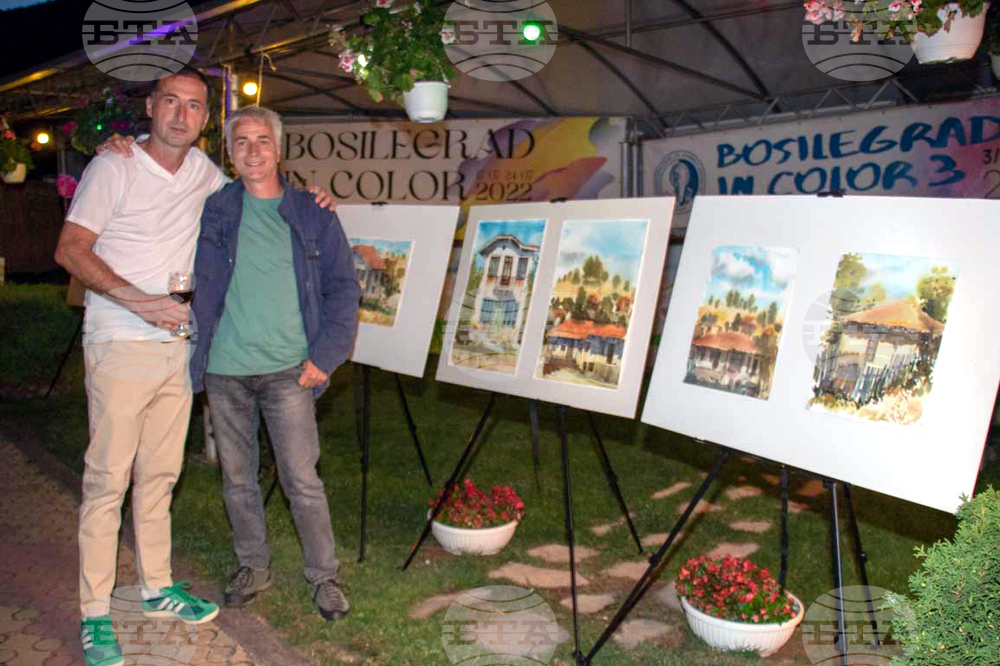 Artists Celebrate Bosilegrad’s Beauty at International Art Event