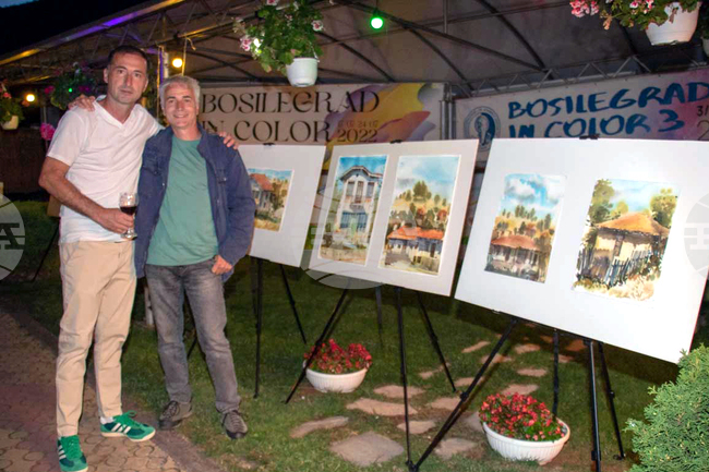 Artists Celebrate Bosilegrad’s Beauty at International Art Event