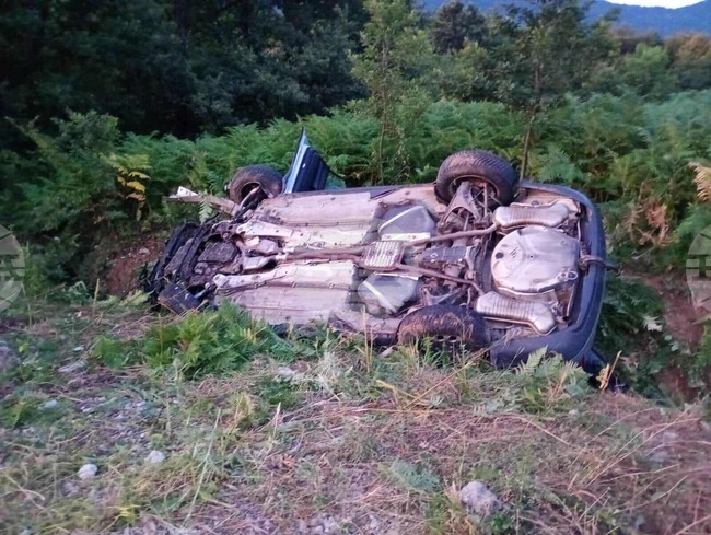 Мъж на 41 г. от върбишкото село Станянци пострада тежко при катастрофа
