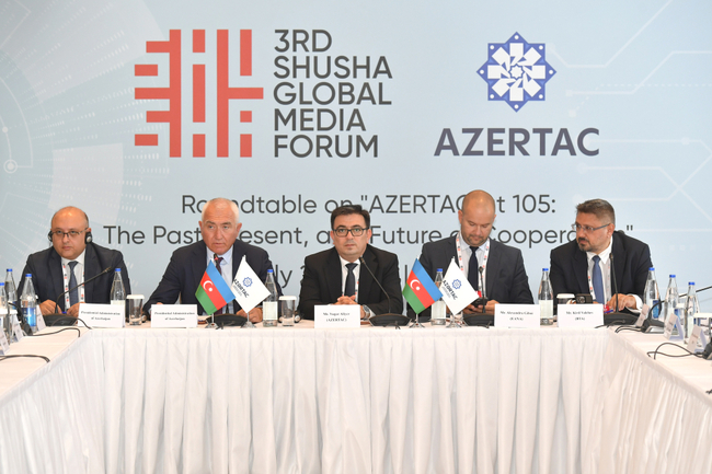 АЗЕРТАДЖ: В Лачин се състоя кръгла маса на тема „АЗЕРТАДЖ 105: Минало, настояще и бъдеще на сътрудничеството“