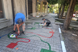 Стара Загора - облагородено пространство - ПИЦ-Хайп за доброто