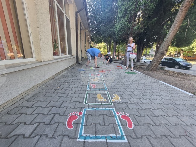 Стара Загора - облагородено пространство - ПИЦ-Хайп за доброто