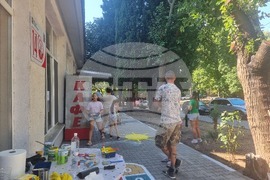 Стара Загора - облагородено пространство - ПИЦ-Хайп за доброто