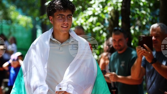 Bulgaria's Ivanov and Vasilev Set for Tuesday Action at Sofia ATP Challenger Tour-50