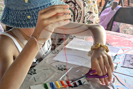 Разград - деца - занаяти - работилница