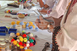 Разград - деца - занаяти - работилница