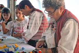 Разград - деца - занаяти - работилница