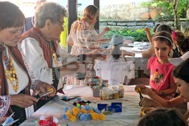 Разград - деца - занаяти - работилница