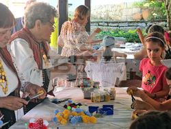 Разград - деца - занаяти - работилница