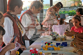 Разград - деца - занаяти - работилница