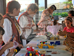 Разград - деца - занаяти - работилница