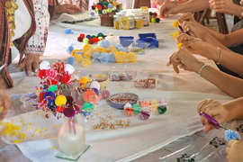 Разград - деца - занаяти - работилница