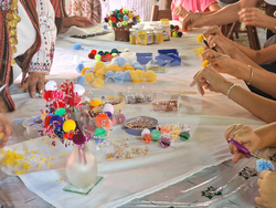 Разград - деца - занаяти - работилница