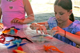 Разград - деца - занаяти - работилница