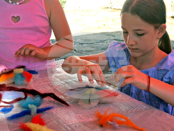 Разград - деца - занаяти - работилница