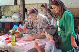 Разград - деца - занаяти - работилница