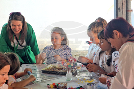 Разград - деца - занаяти - работилница