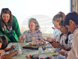 Разград - деца - занаяти - работилница