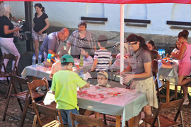 Разград - деца - занаяти - работилница