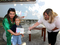 Разград - деца - занаяти - работилница