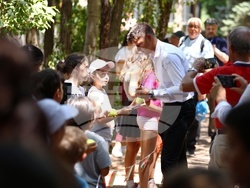 Александър Василев - деца - среща