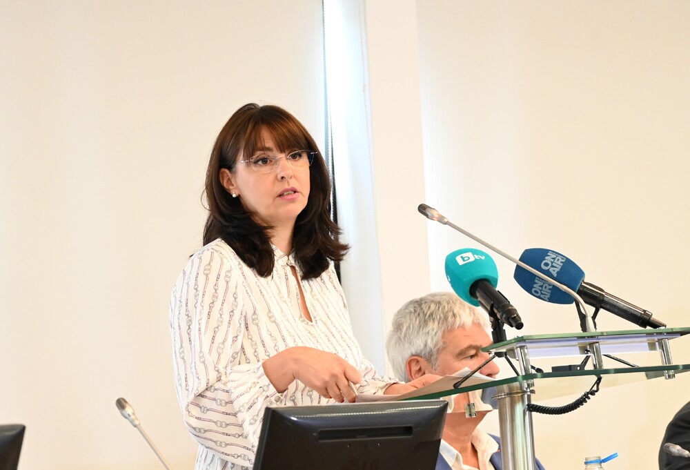 Зам.-министър Ефремова: Можем да осигурим устойчиви алтернативи за заетост и развитие в засегнатите от зеления преход региони