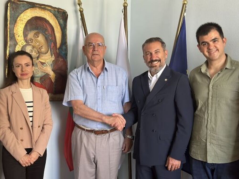 БЧК прие делегация от турския червен полумесец