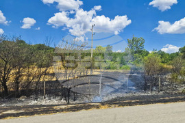 Пазарджик - автомагистрала "Тракия" - пожар - движение