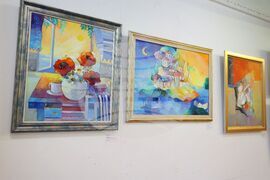Бургас - изложба живопис и графика - Савина Лъчезарова и Лъчезар Станев