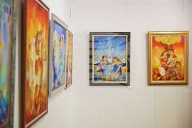 Бургас - изложба живопис и графика - Савина Лъчезарова и Лъчезар Станев