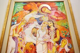 Бургас - изложба живопис и графика - Савина Лъчезарова и Лъчезар Станев