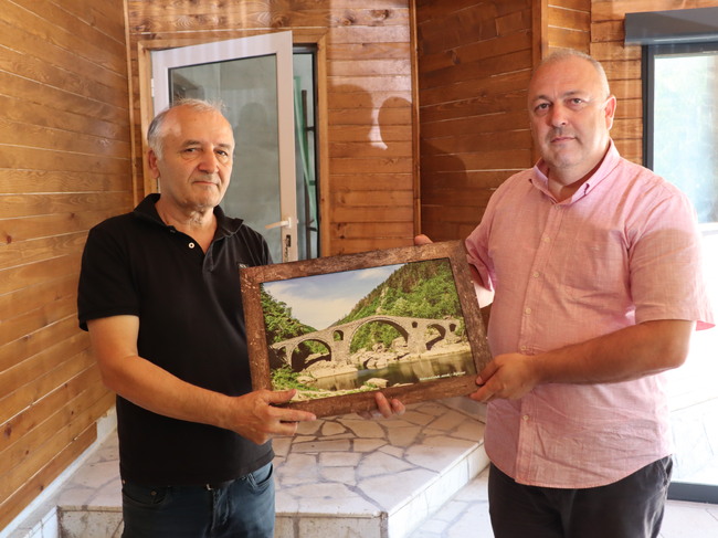 Кметът на Ардино откри обновеното заведение „Горски кът“ – нова туристическа атракция на пътя за Кърджали