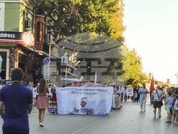 Велико Търново - Международен фолклорен фестивал - дефиле