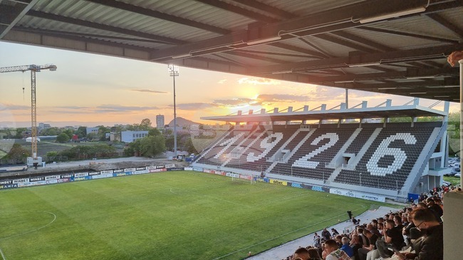 Клубът на привържениците на Локомотив (Пловдив) алармира за забавяне на изграждането на спортен комплекс "Локомотив"