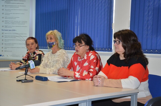 Община Видин: Заключителна пресконференция по проект „Патронажна грижа + в Община Видин“