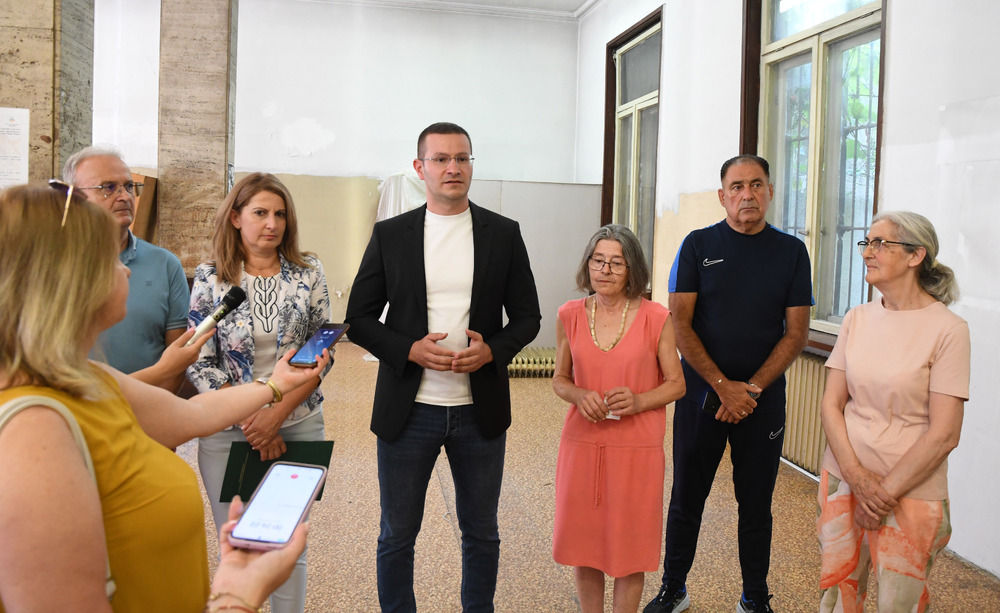 Зам.-кметът Милена Желева даде официален старт на проект „Въвеждане на мерки за енергийна ефективност на НЧ „Родина“ 1860 , гр. Стара Загора“