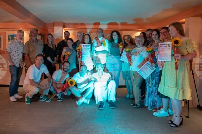 Участниците в пленера „Босилеград в цветове“ споделиха своите впечатления