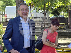 Силистра - Дом за стари хора - Борислав Гуцанов - посещение