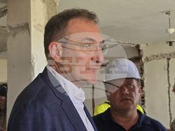 Силистра - Дом за стари хора - Борислав Гуцанов - посещение