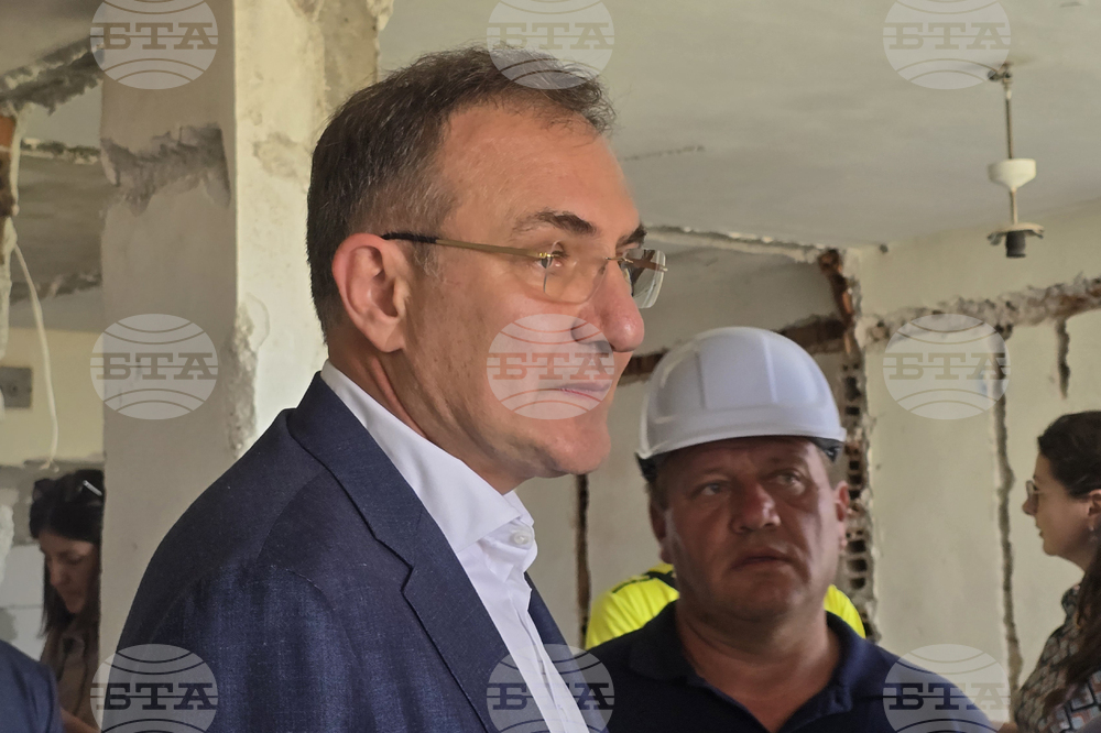 Силистра - Дом за стари хора - Борислав Гуцанов - посещение