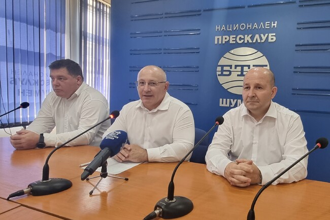 Пресконференция на ПП „Възраждане“ на тема „Актуална политическа обстановка"