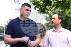 Гражданско движение БОЕЦ - протест