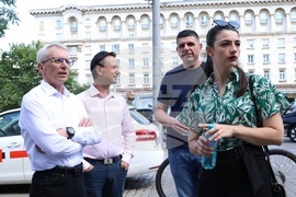 Гражданско движение БОЕЦ - протест