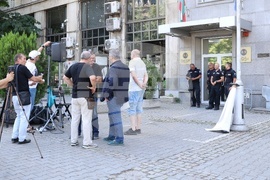 Гражданско движение БОЕЦ - протест